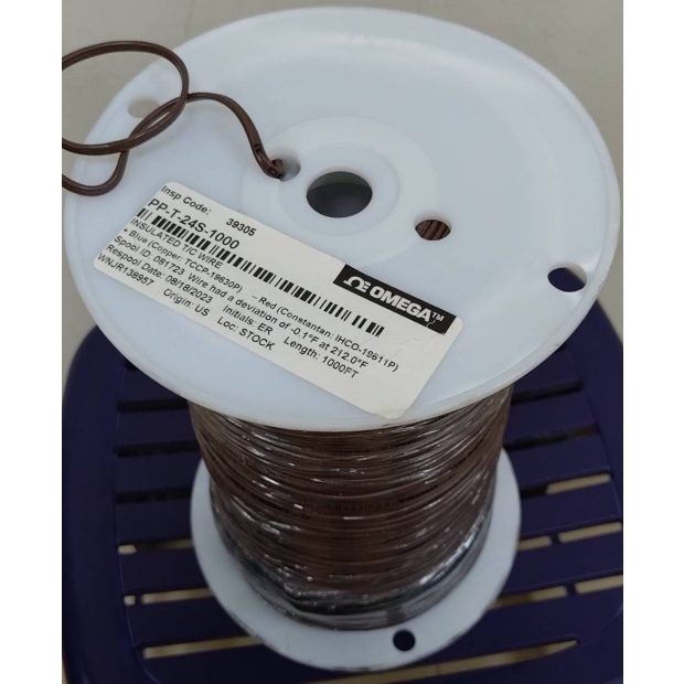熱電偶測溫線 PP-T-24S-1000